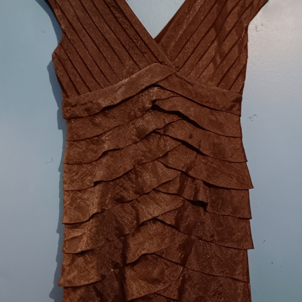 Purple Cocktail Dress